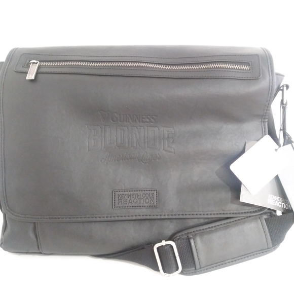 Guinness Kenneth Cole messenger computer bag New - Picture 1 of 12